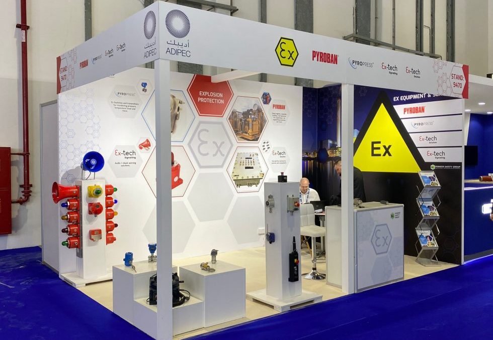 New explosion protection technologies at ADIPEC in ABU Dhabi, UAE