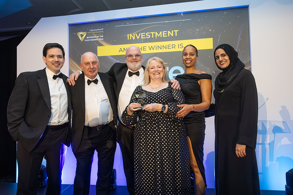 Petrel wins at UK’s Midlands Business of the Year 2026